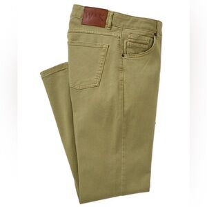 Williams & Kent Bull Denim Jeans Green